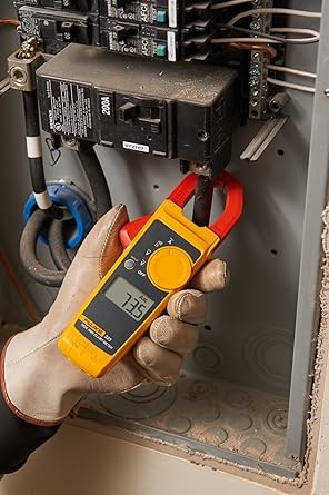 Fluke 117/323KIT Electrician’s Multimeter & True RMS Clamp Meter Combo Kit