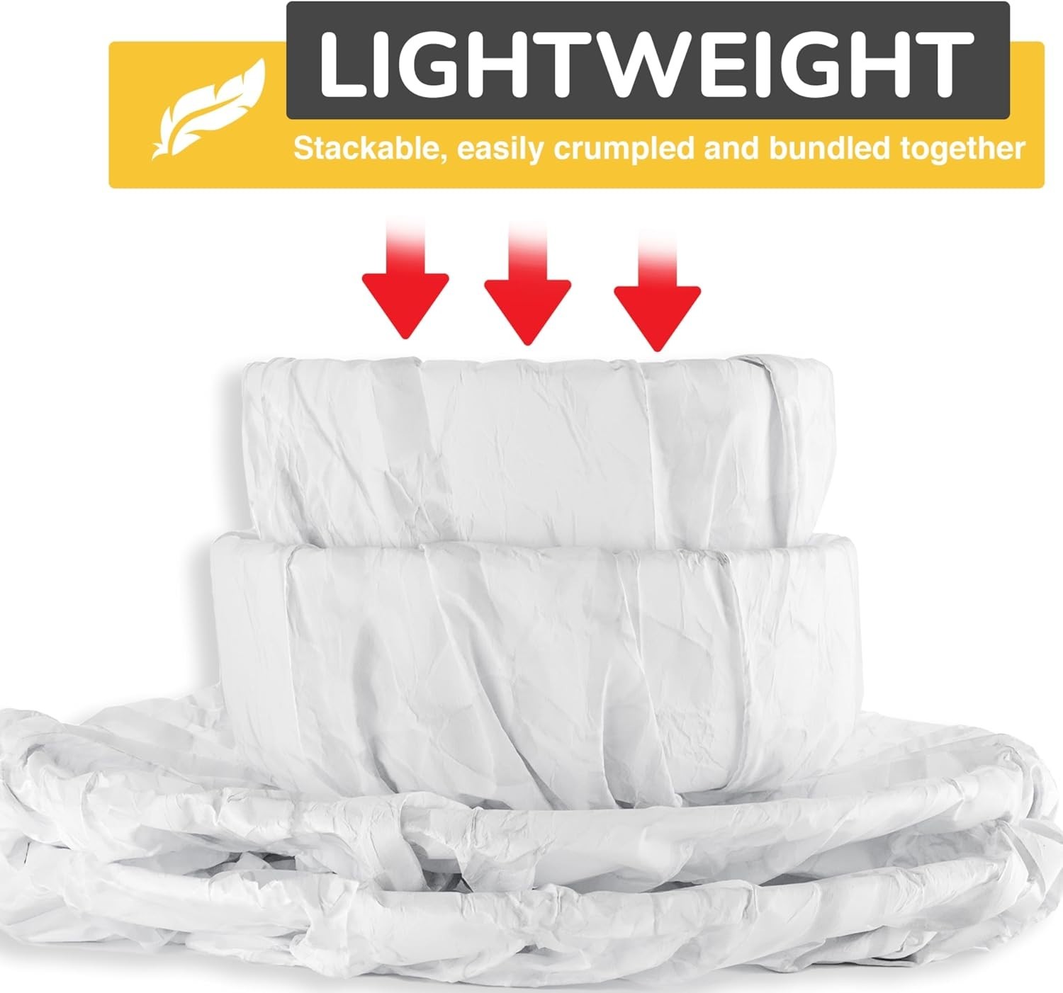 Moving Packing Paper Bundle – 350 Acid-Free Sheets, 27″ x 17″ for Fragile Items