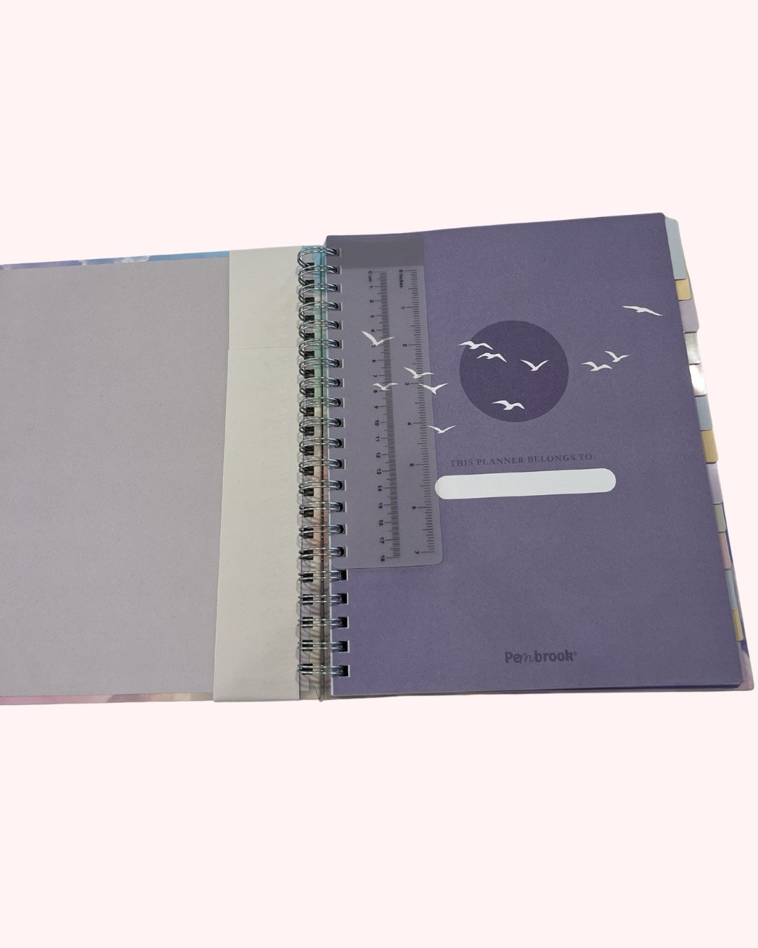 Pembrook Gratitude Planner Feel Grateful Cloud Undated 12 Month Wellness Journal