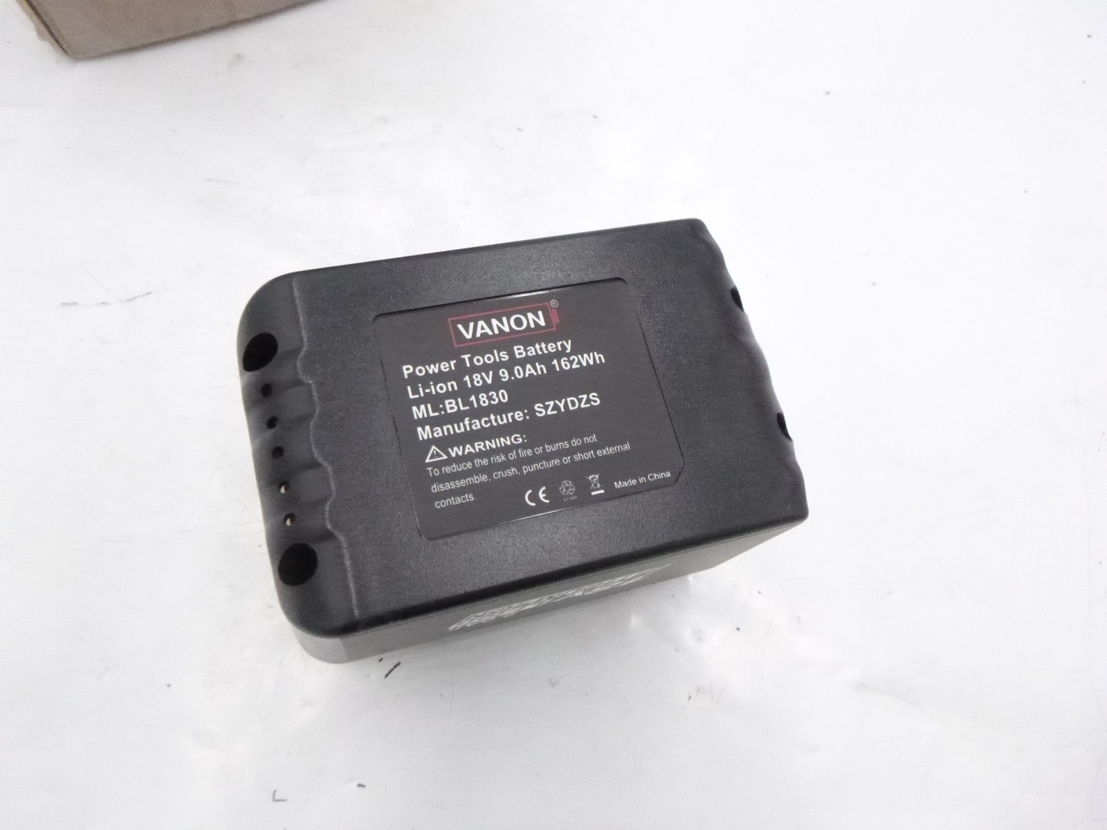 18V 9.0Ah Li-ion Lithium-Ion Power Tools Battery 162Wh for Makita
