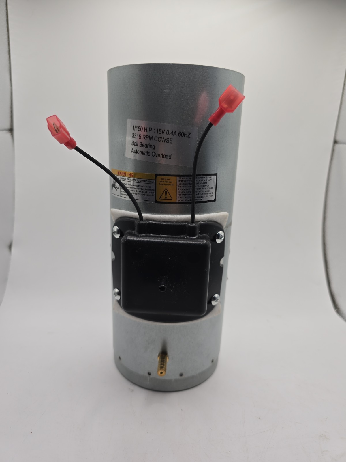 65475 Furnace Draft Inducer Motor For Coleman Evcon 373-19801-820, 373-19801-821