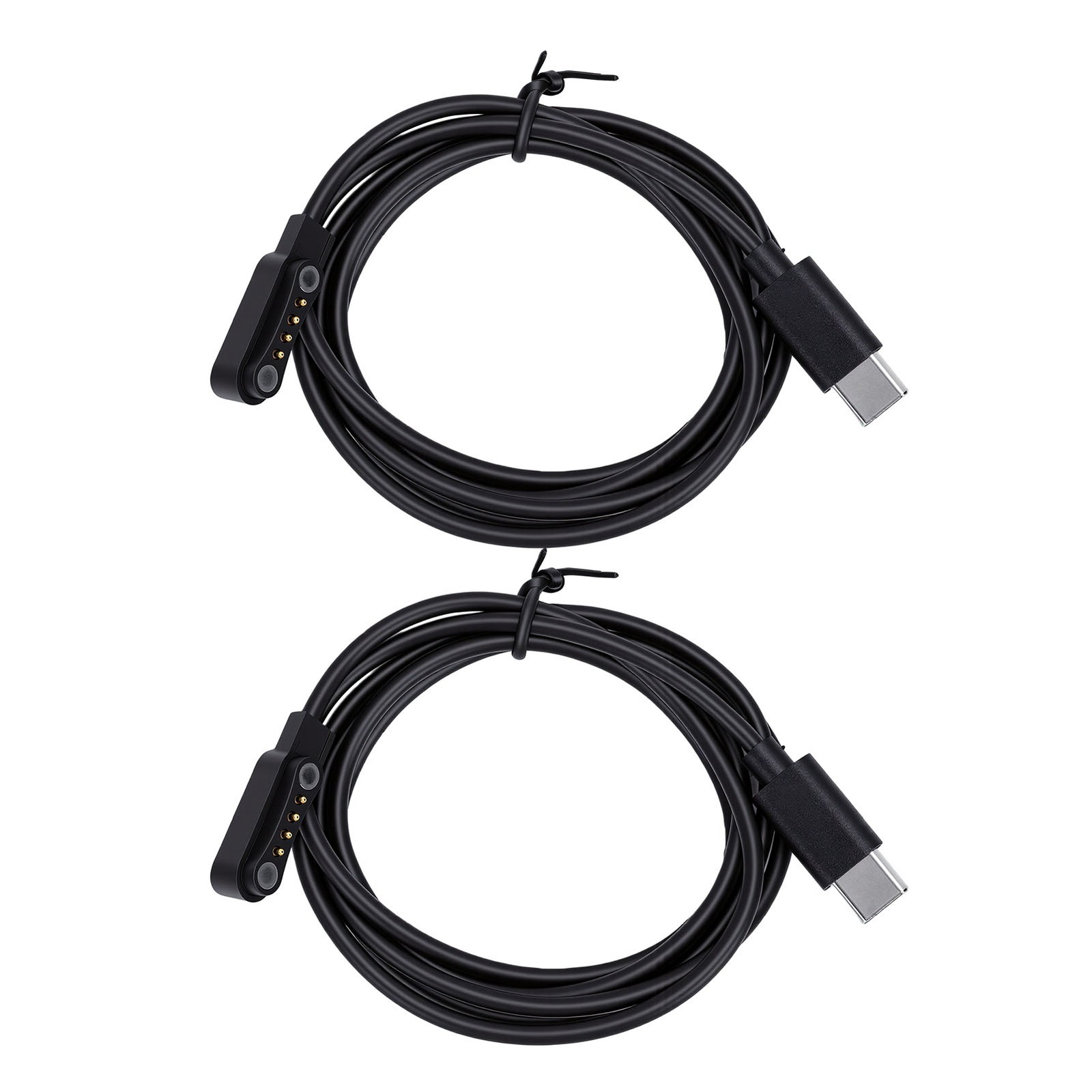 2pcs AI Voice Recorder Type C Charging Cable Fit For Mobvoi TicNote AI Voice CHU