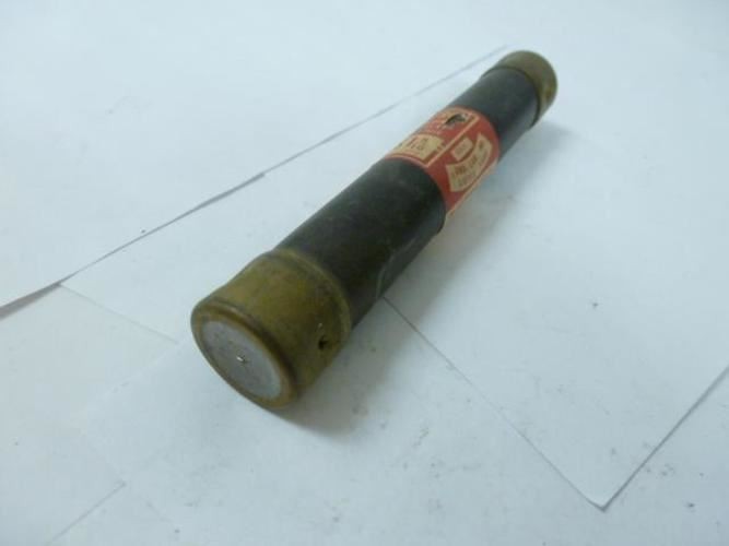 198400 Old-Stock; Fusetron FRS1 8/10 Fuse; 1-8/10 Amps; 600V
