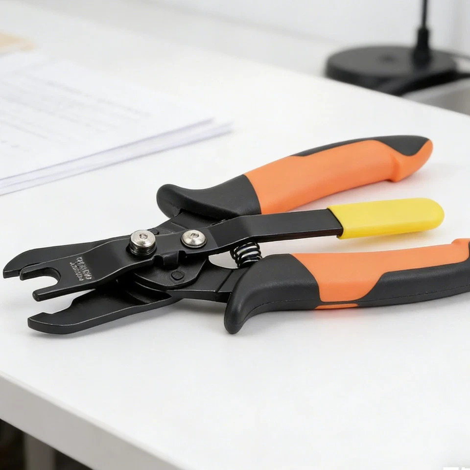 Air Line Disconnect Pliers 1/4 5/16 Push to Connect Pneumatic Tool