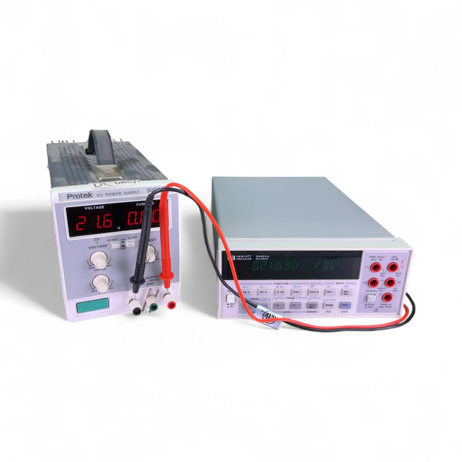 Hewlett Packard (HP)34401A Benchtop Digital 1000V Multimeter (BO!)