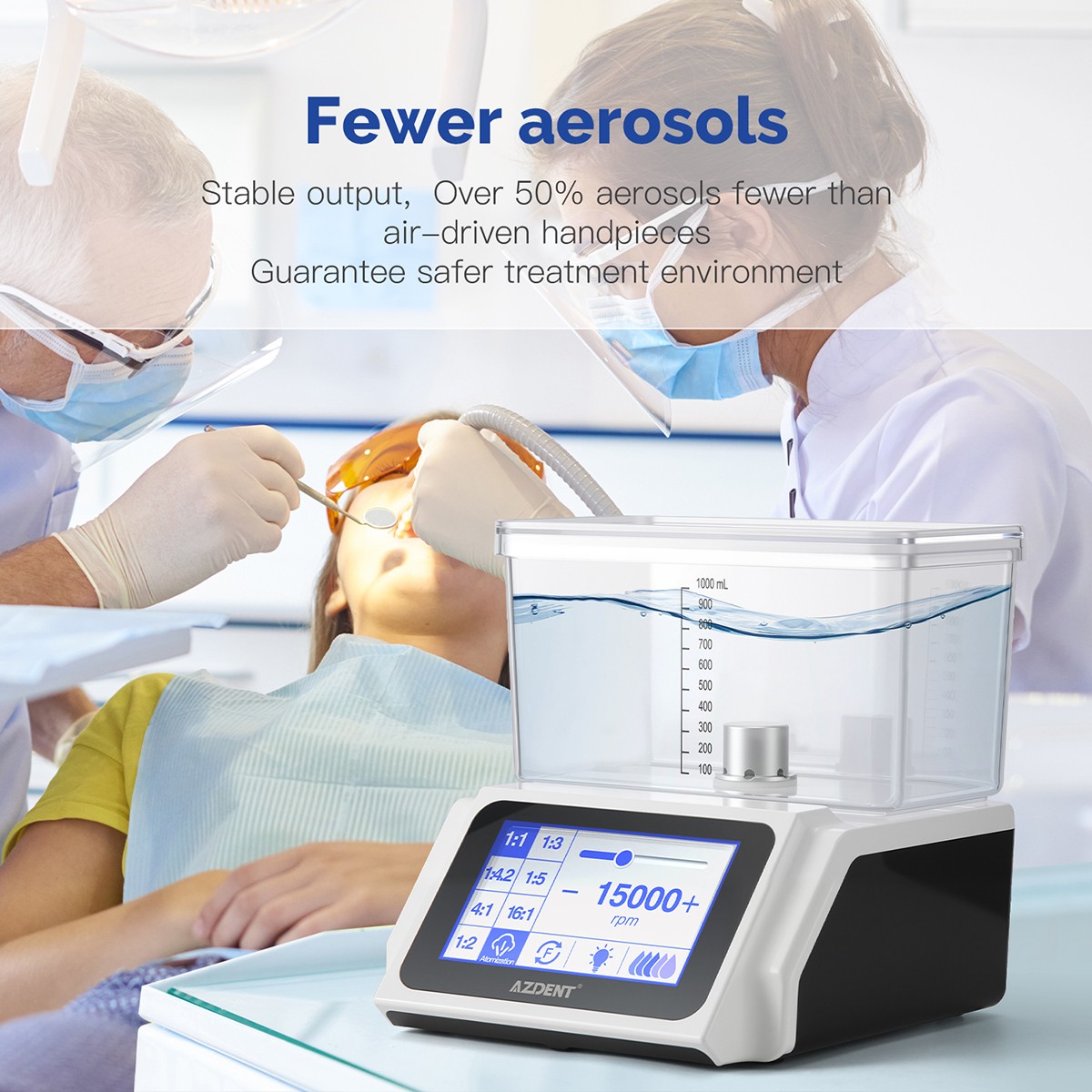 Dental Ortho MIM Bite Turbos Monoblock Molar fit for Archwire Brace Buccal Tubes