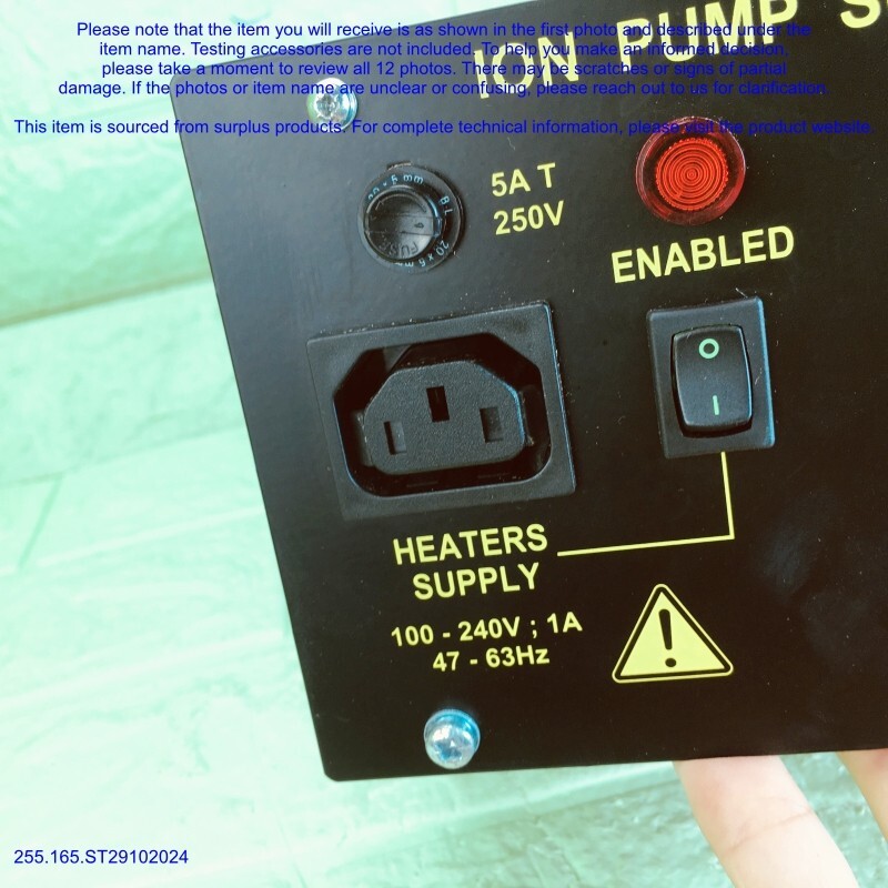 HiTek Power IP100/502/07 A1025900, ION PUMP SUPPLY as photos, SN:9577, FedExDHL