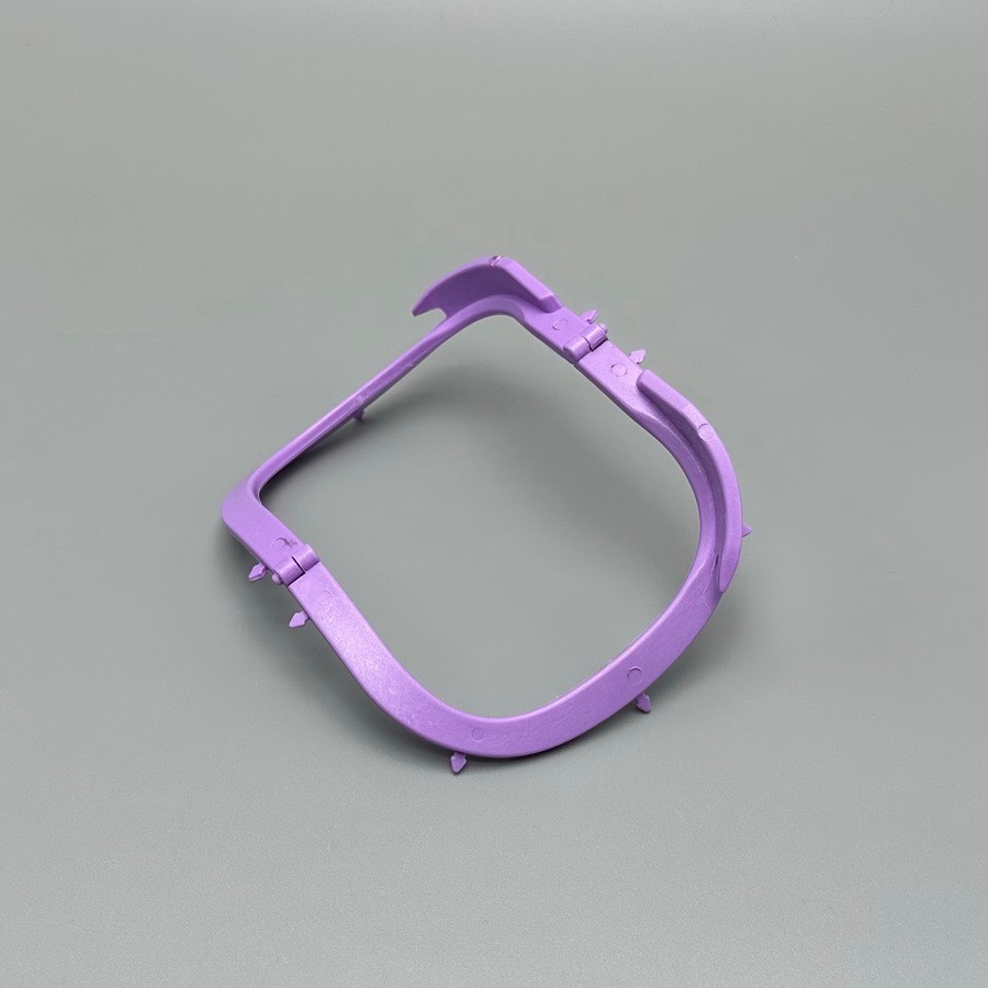 Dental Foldable Bracket Frame Plastic Rubber Dam Sheet Frames Oral Barrier Tool
