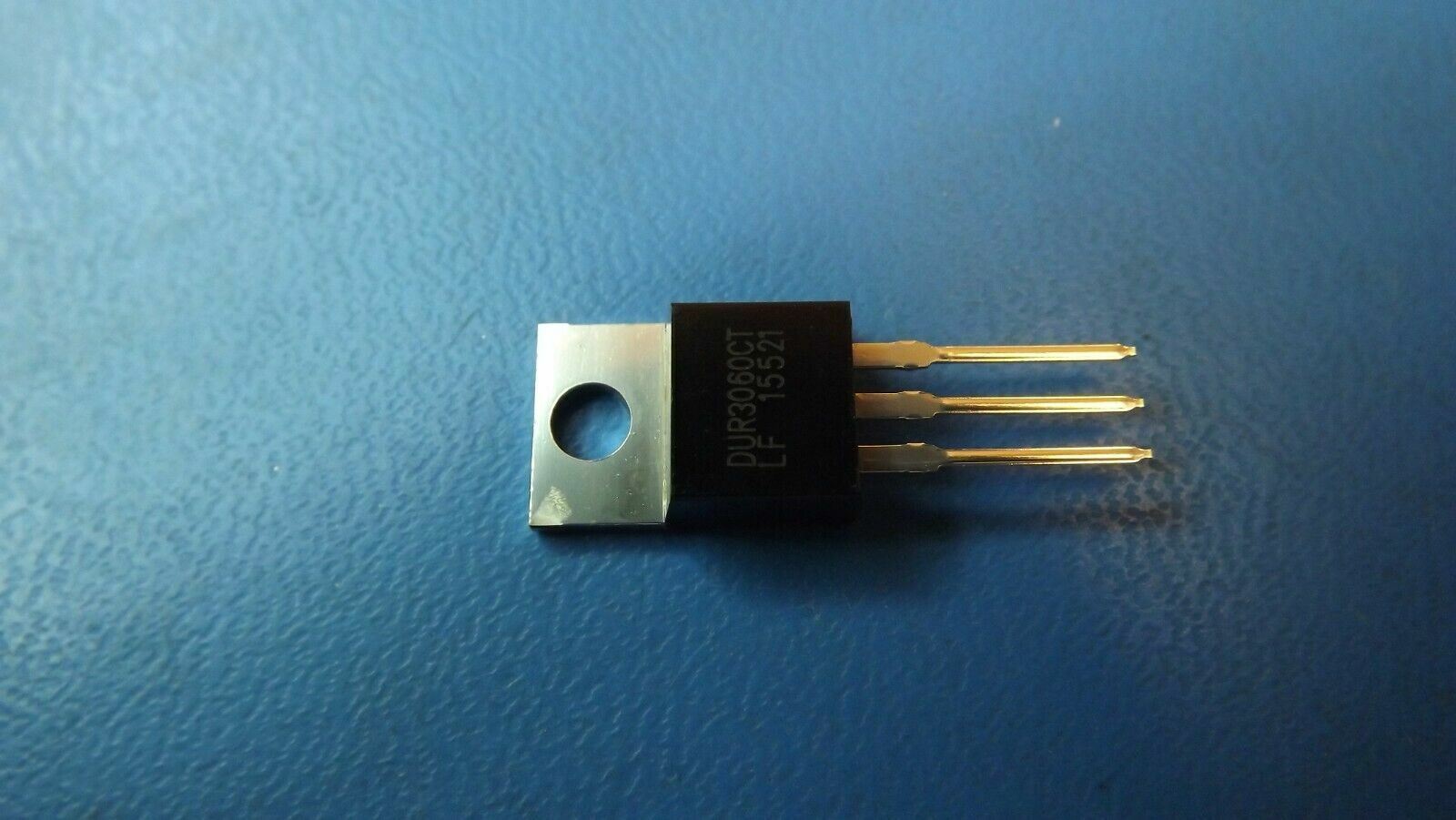 (50PCS) DUR3060CT LITTELFUSE Diode Switching 600V 30A 3-Pin(3+Tab) TO-220AB