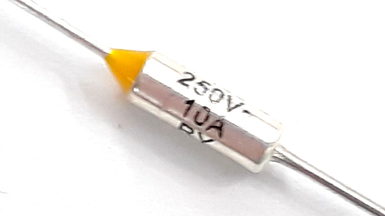1 EACH Tf 135°C 135C 250V 10A RY THERMAL CUT OFF FUSE