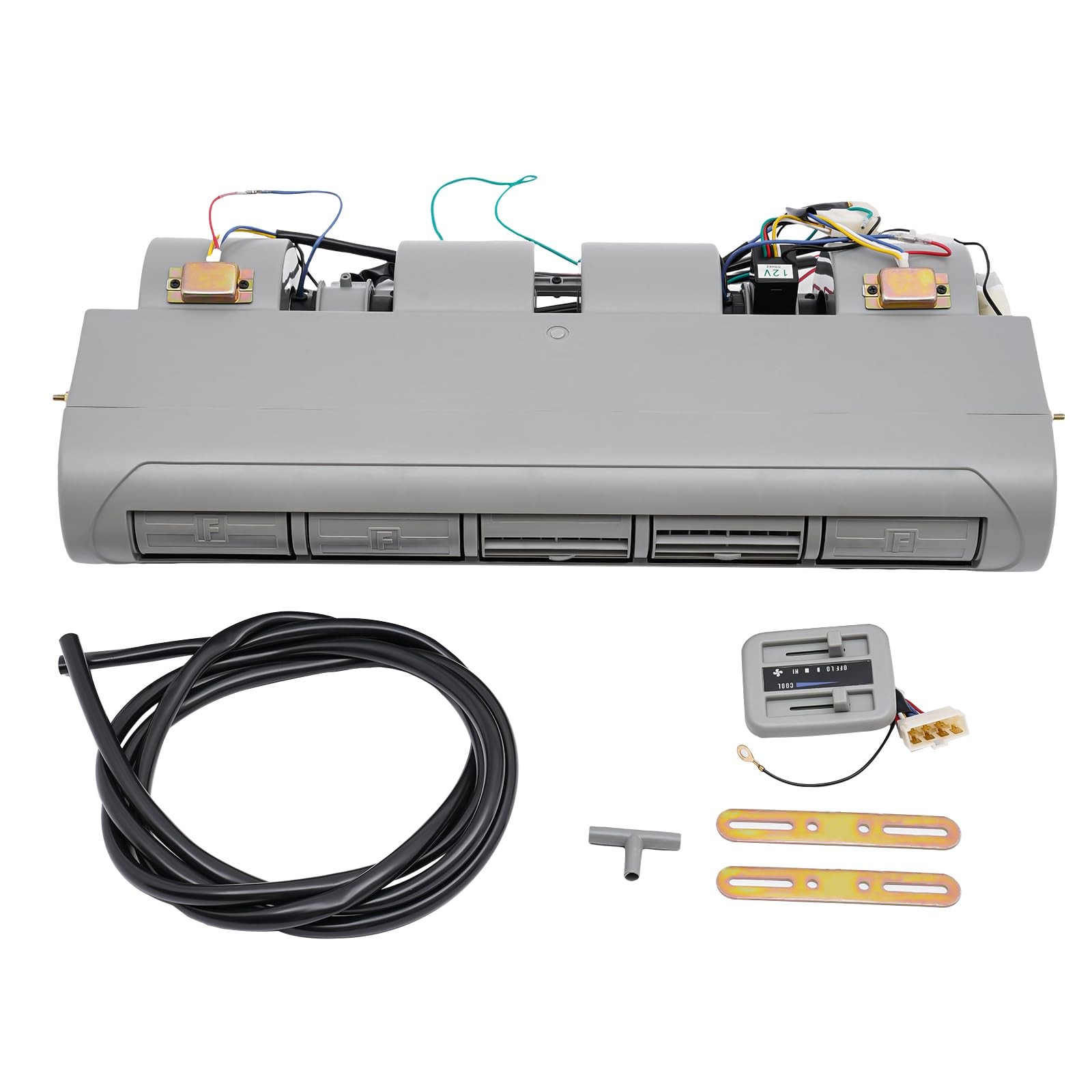 Universal AC Evaporator 2x80W Pure Copper Motor 598CFM Agricultural Vehicle