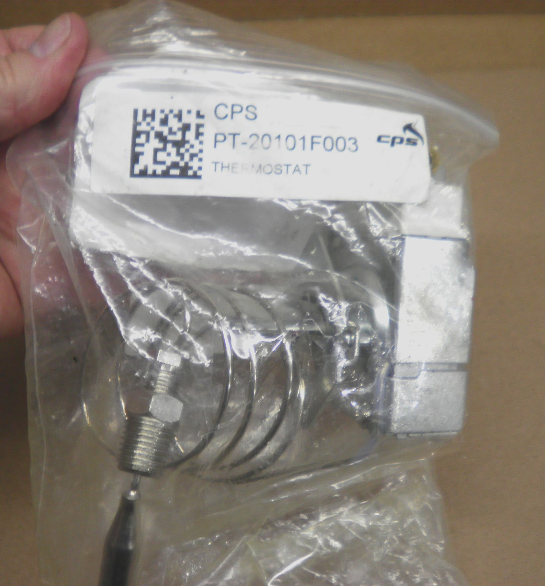 Patriot Cooking Thermostat PT-20101F003 – Genuine OEM Replacement Part