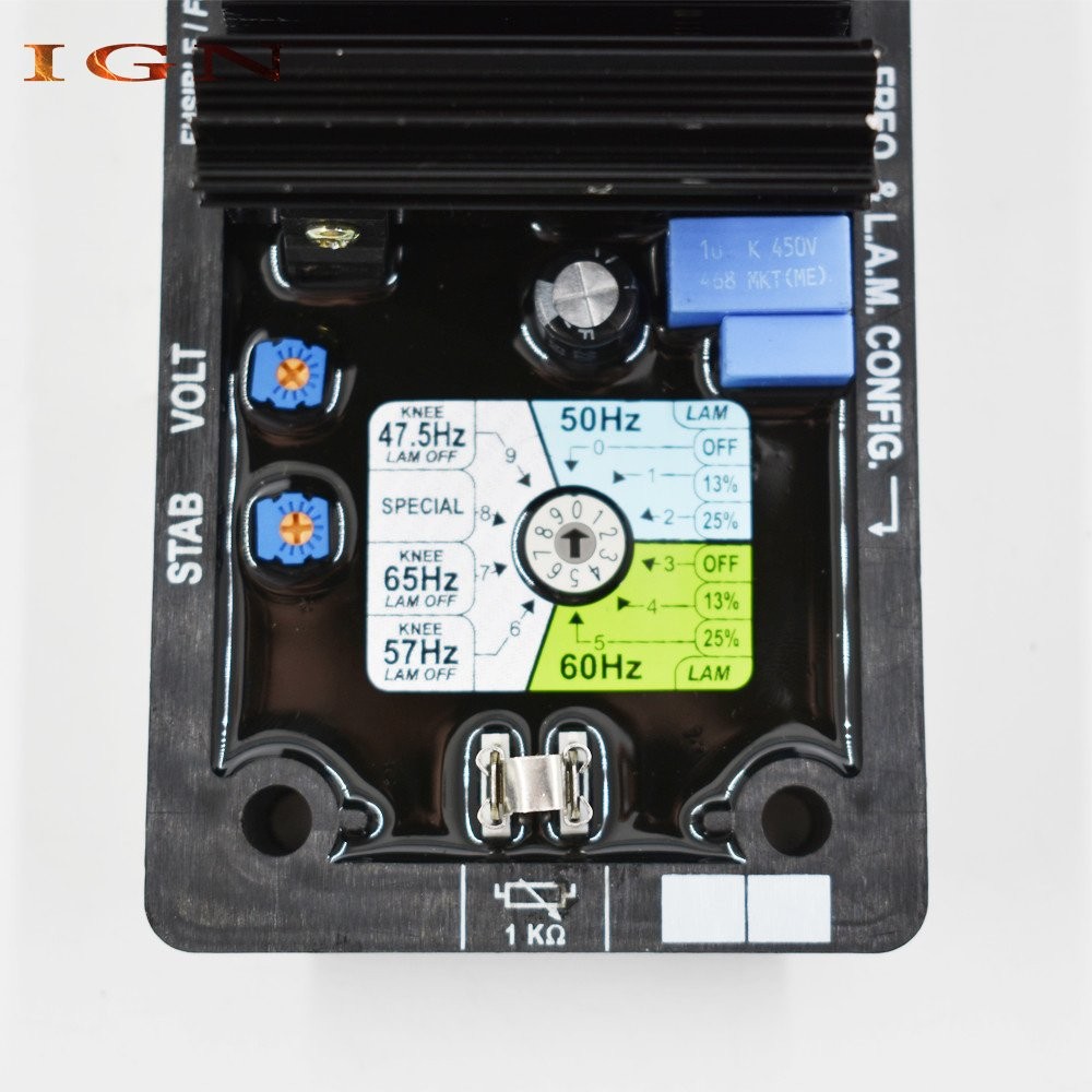 R250 AVR Automatic Voltage Regulator Controls Module Card