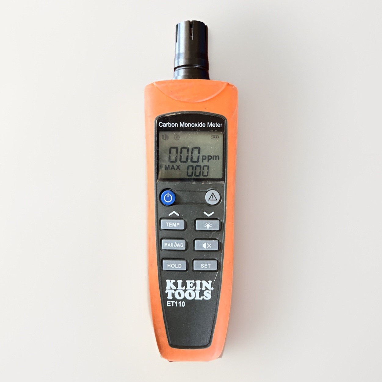 Klein Tools ET110 Carbon Monoxide Meter w/ Case