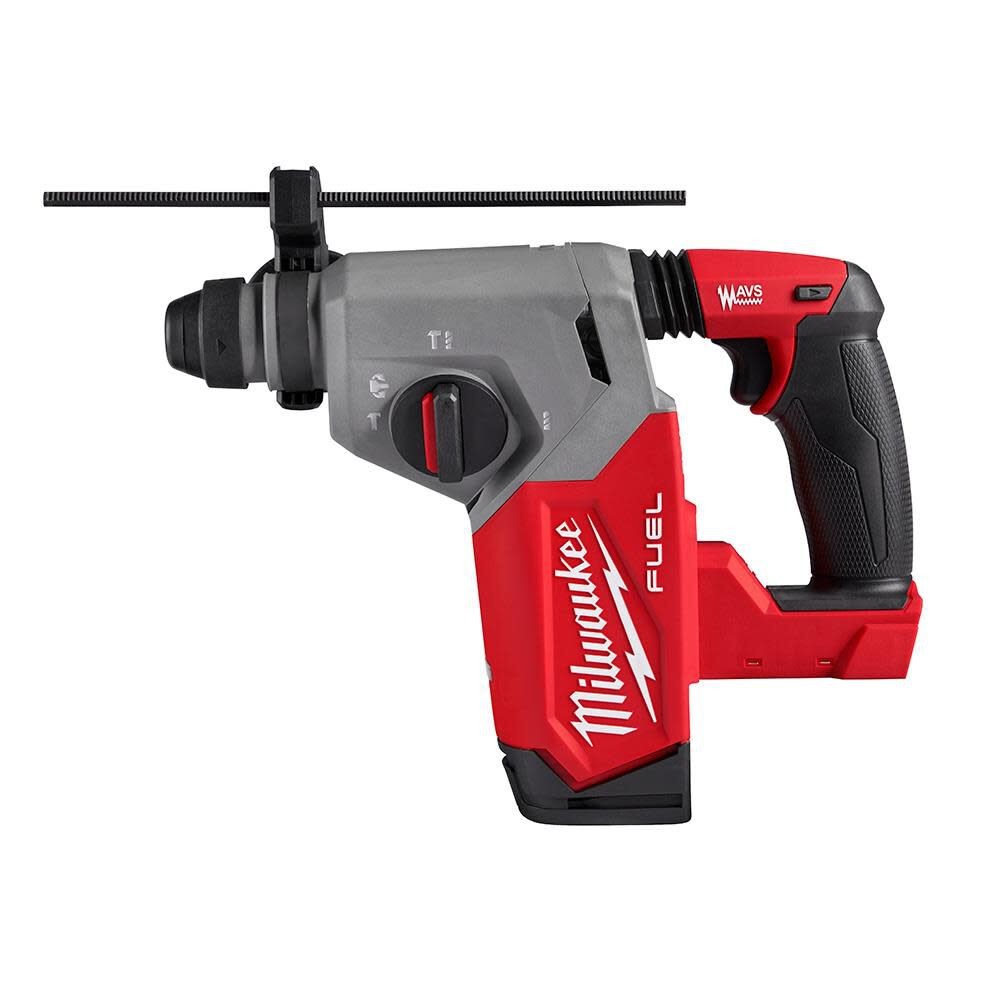 Milwaukee M18 Fuel 1 In Sds Plus Rotary Hammer Certified Refurbished (Bare Tool)