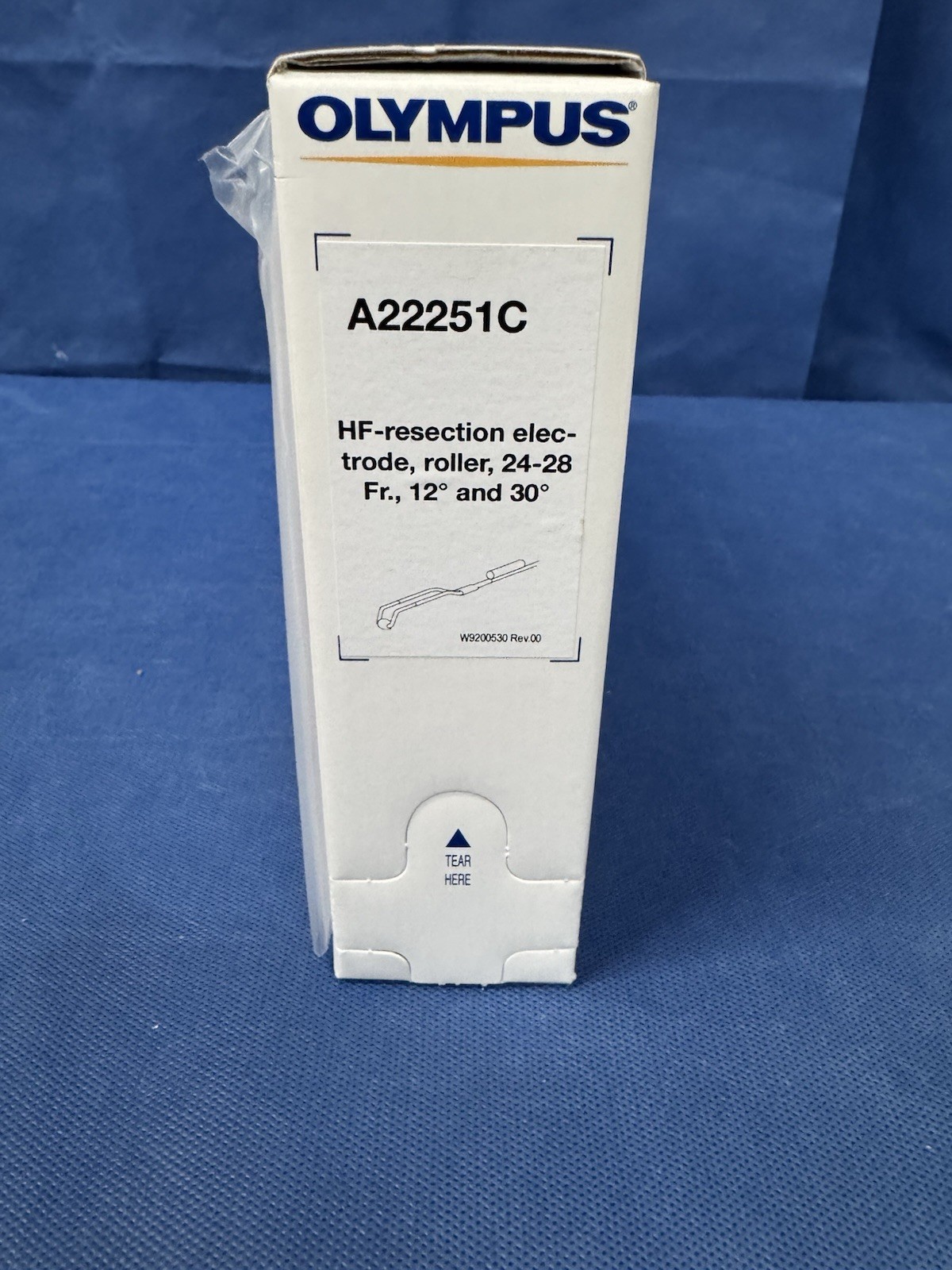 ✅Olympus A22251C HF Resection Roller Electrode – Box of 12, EXP – 7/05/2028