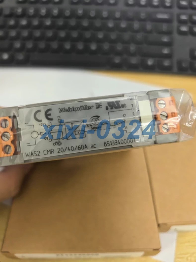 NEW Weidmüller WAS2 CMR 20/40/60A AC relay 8513340000 DHL Fast delivery