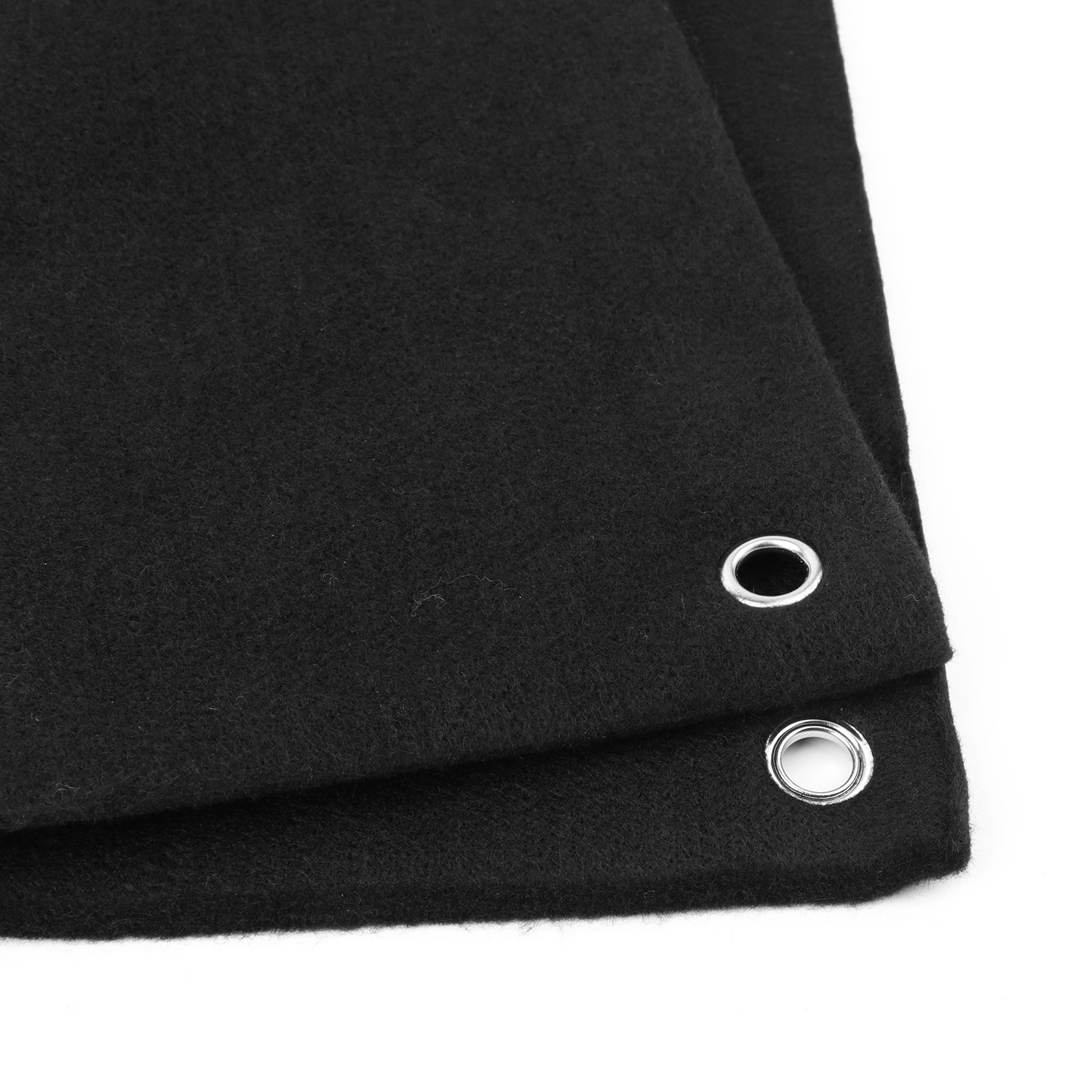 Fireproof Heat Shield 12.2in, 6mm Durable for Fire Pit & Extreme Safety