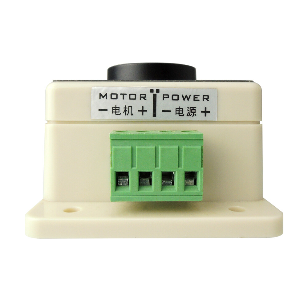 PWM DC Brush Motor Speed Regulator 12V 24V 48V 20A Waterproof Controller 10-60V