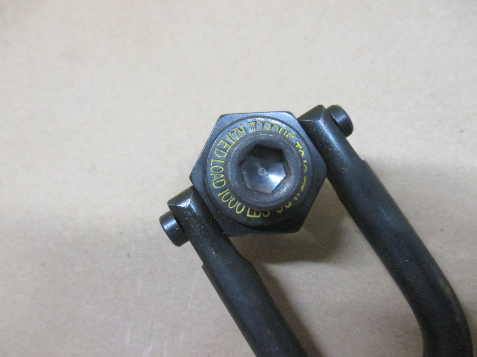 46106 HOIST RING 3/8-16″ THREADS LOAD 1000 LB AEROSPACE QUALITY NEW