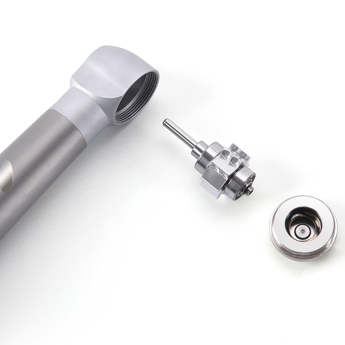 NSK Style E-generator Dental LED High Speed Handpiece 2/4 Holes Push 4 Spray