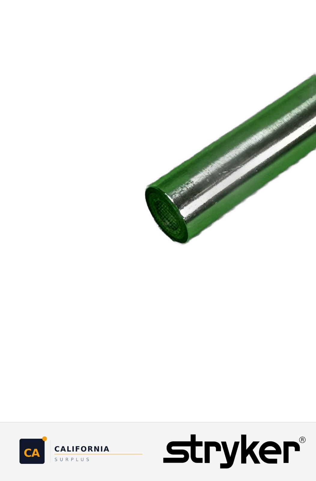 Stryker 502-859-010 Ideal Eyes 10mm x 0° x 33cm Autoclavable Laparoscope