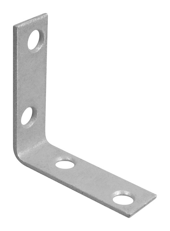 National Hardware 2 in. H X 0.63 in. W X 0.08 in. D Galvanized Steel Inside Corn