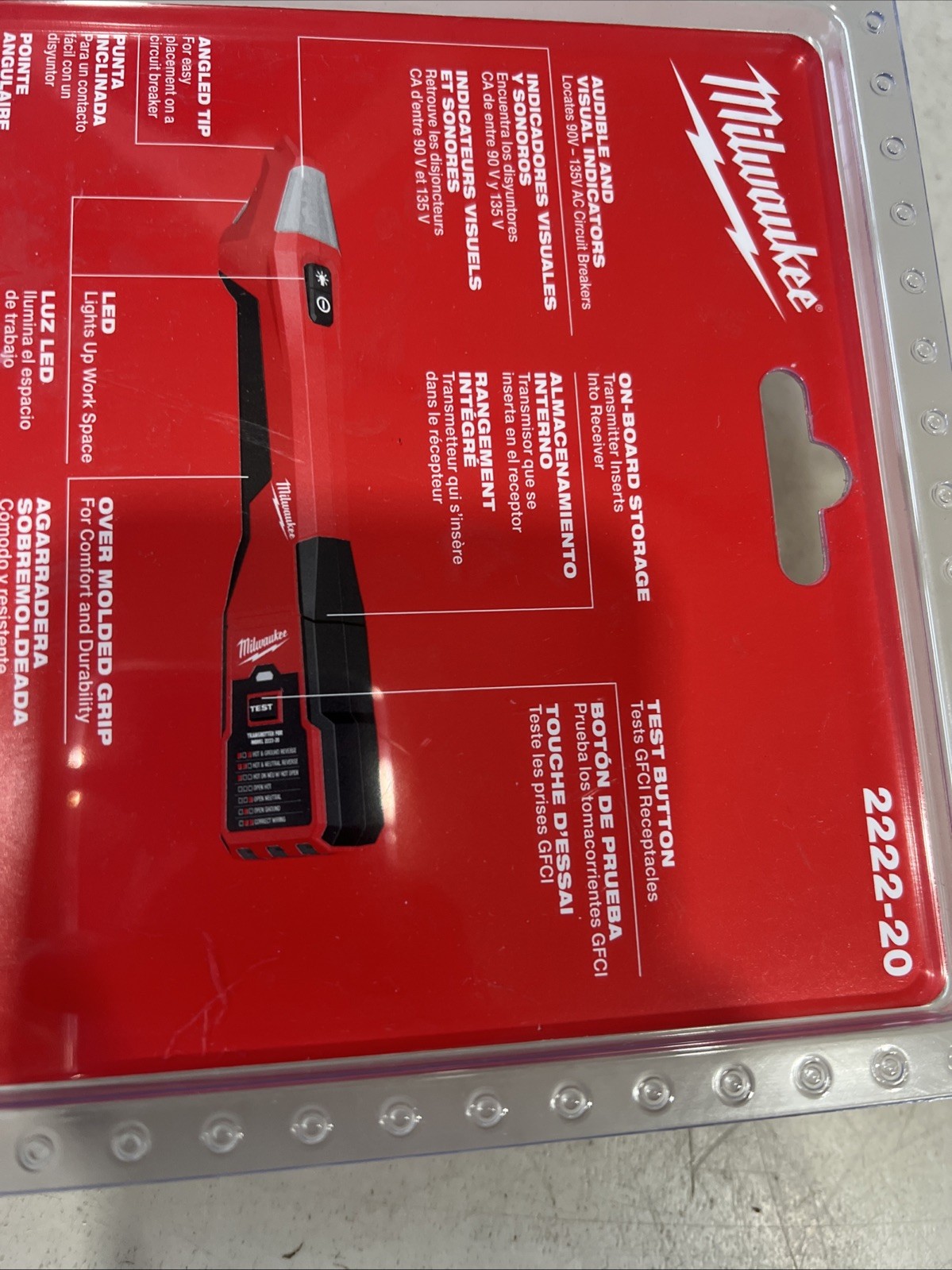 Milwaukee 2222-20 Circuit Breaker Finder w/ LED