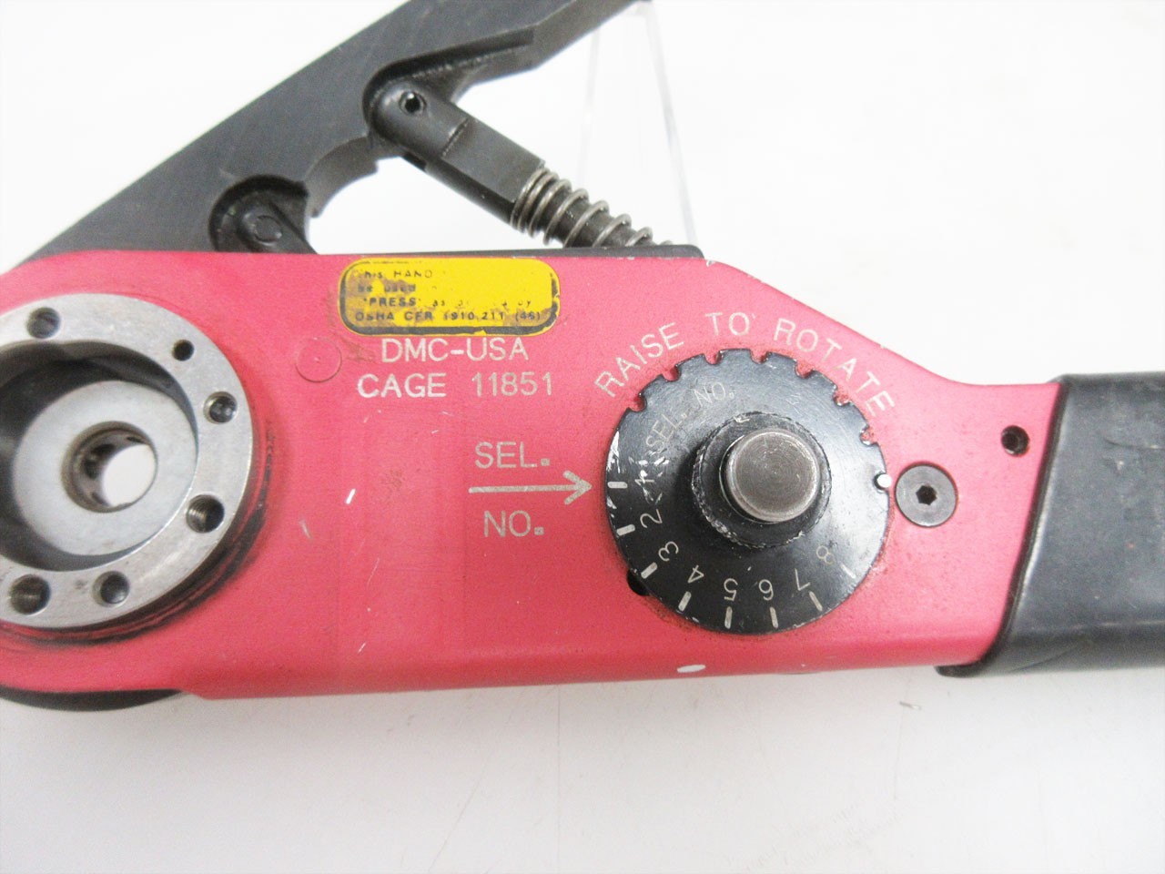 DMC M300BT HAND CRIMP TOOL – PARTS