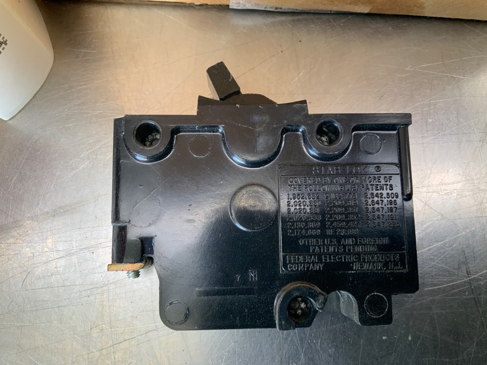 (56) Federal Pacific Electric NB120-U Circuit Breakers, FPE, 20a