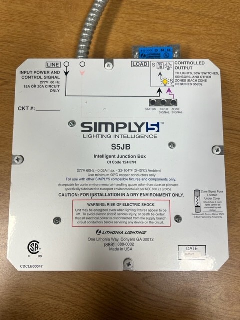 Simply 5 S5JB Lithonia Lighting