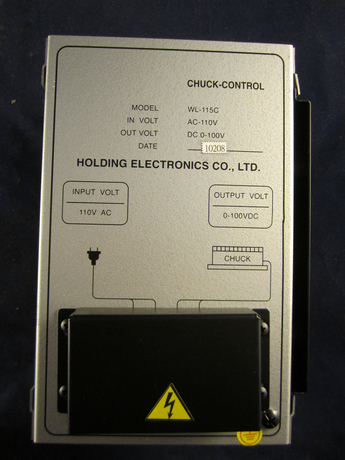 Electro Magnetic Chuck Controller WL-115C (5A) 110V