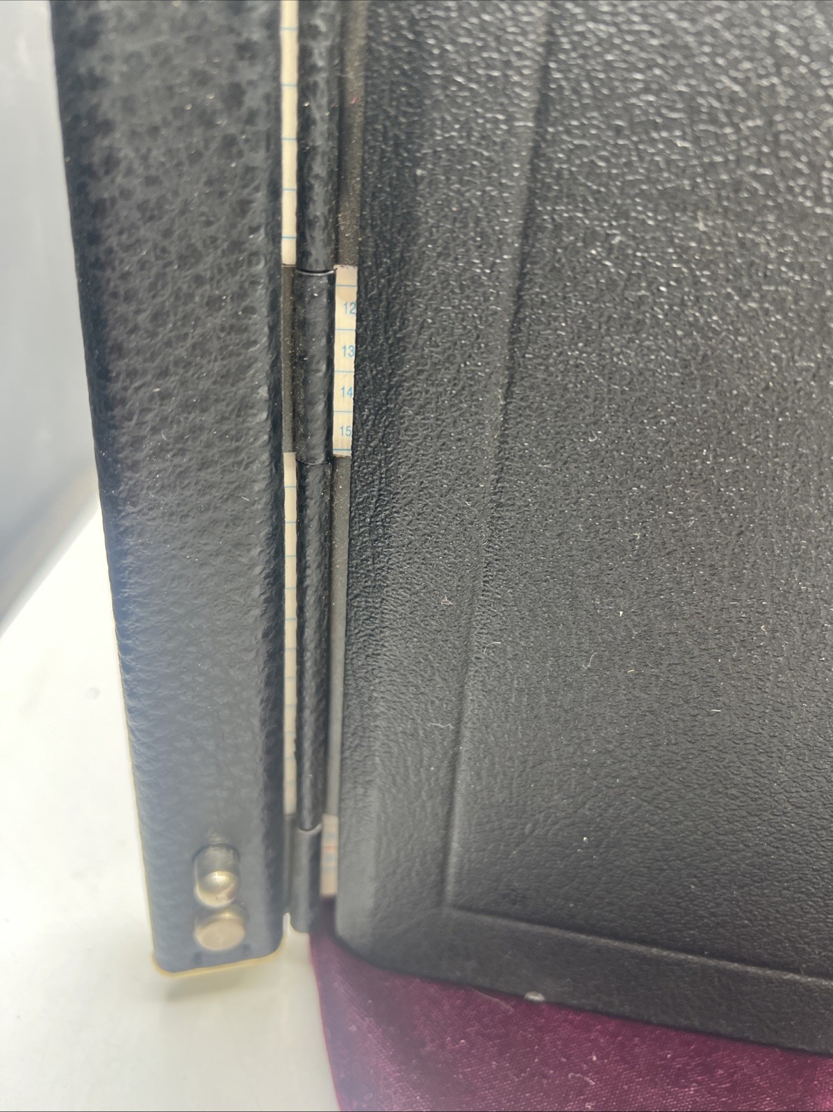Standard Boorum & Pease Made in USA No. 6215 1/2 B Two Post Hinge Ledger Paper