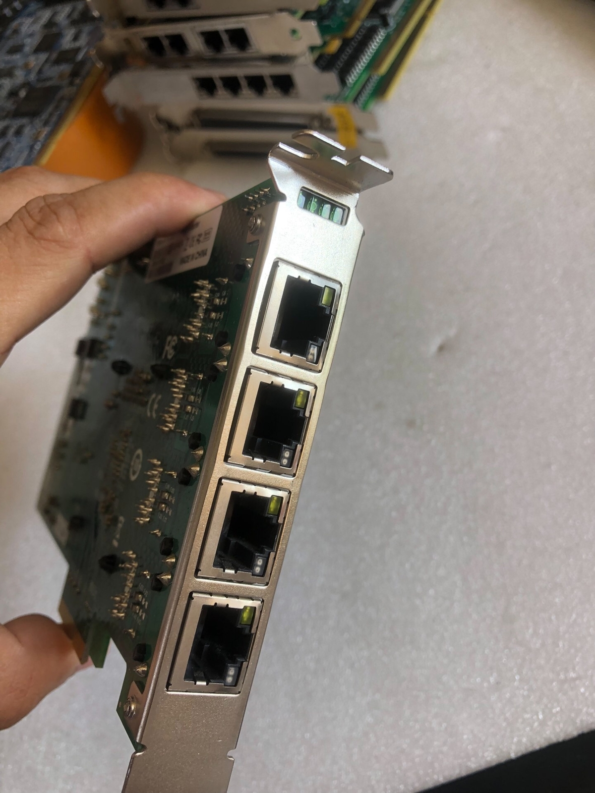 ONE LR-LINK PCIE I350-4T LRES2039PT-POE Welcome counteroffer