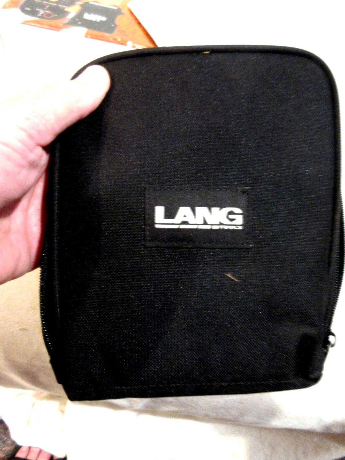 Lang Automotive Wireless Clamp Meter #13810 w/Directions & Original Box