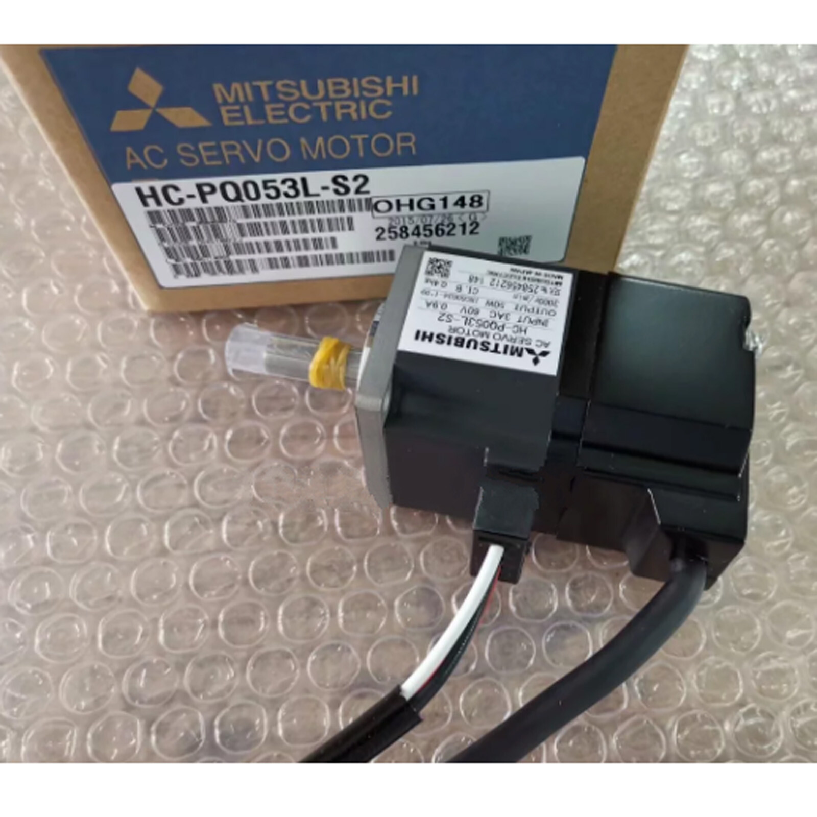 1PC New Mitsubishi HC-PQ053L-S2 AC Servo Motor In Box Expedited Shipping