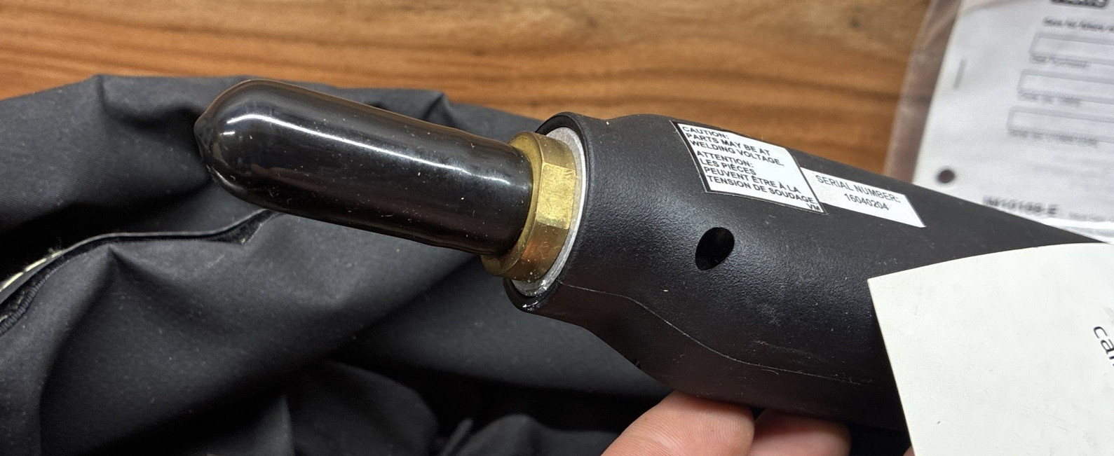 Lincoln Electric Magnum Pro AL G225A Push Pull Gun K3356-2 25ft 7-Pin Power MIG