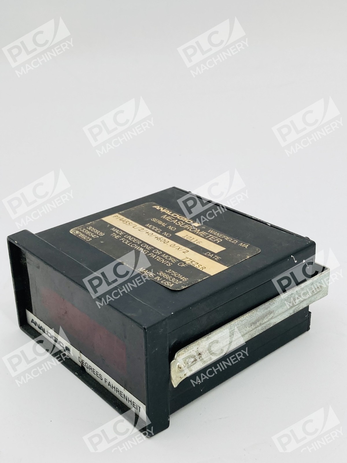 Analogic PI4455/L/2/+0/+600.0/X/2 Digital Panel Meter Indicator