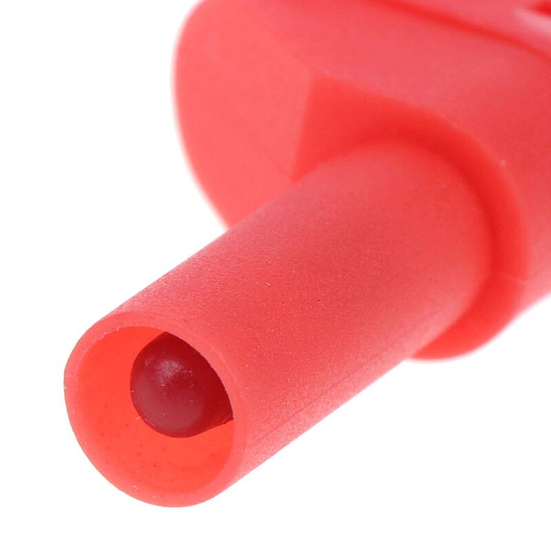 20x Shrouded Fully Insulated Safety 4mm Male Stackable Banana Plug Connector NEW