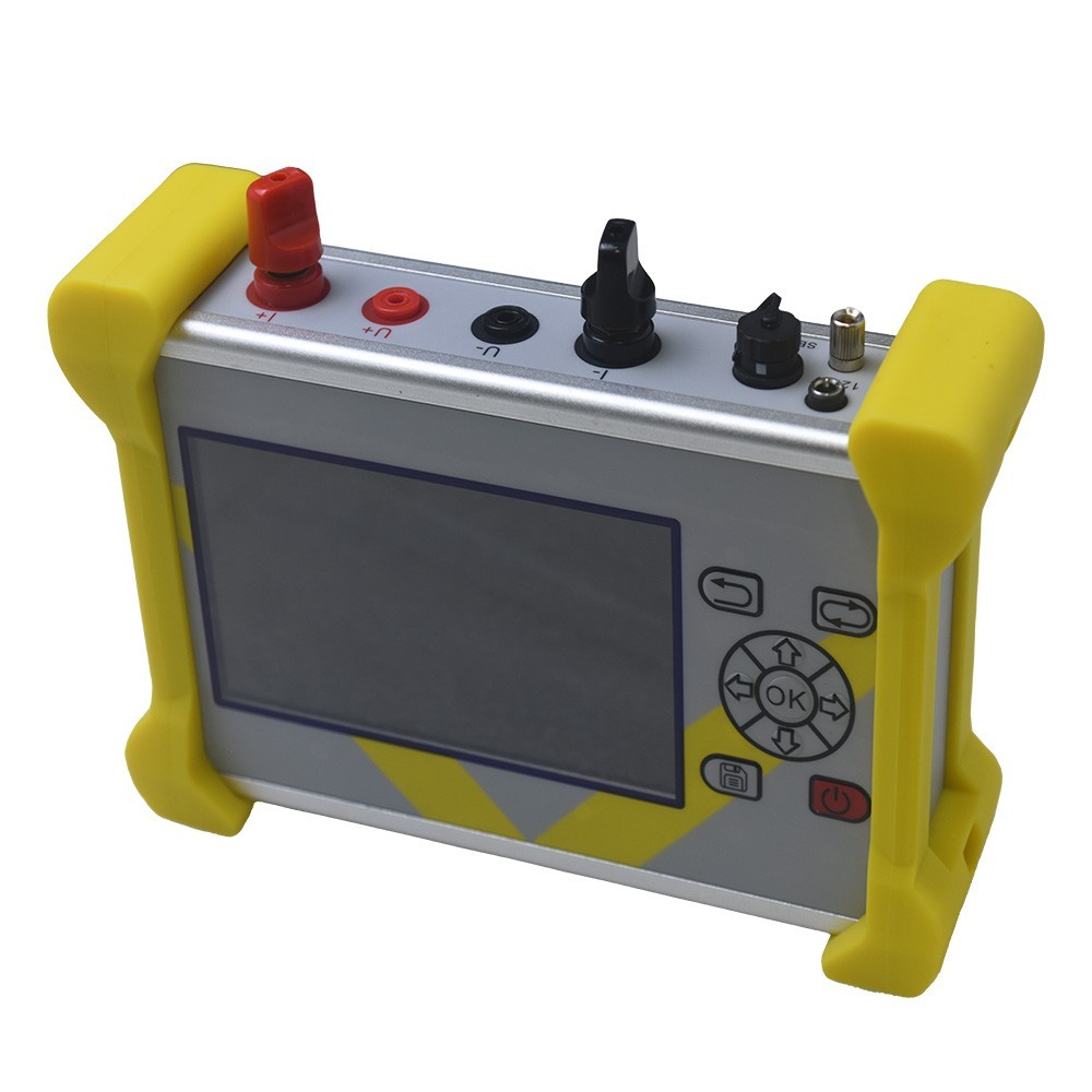 JH1003 0~50mΩ Handheld Loop Resister Circuit Beaker Contact Resistance Tester