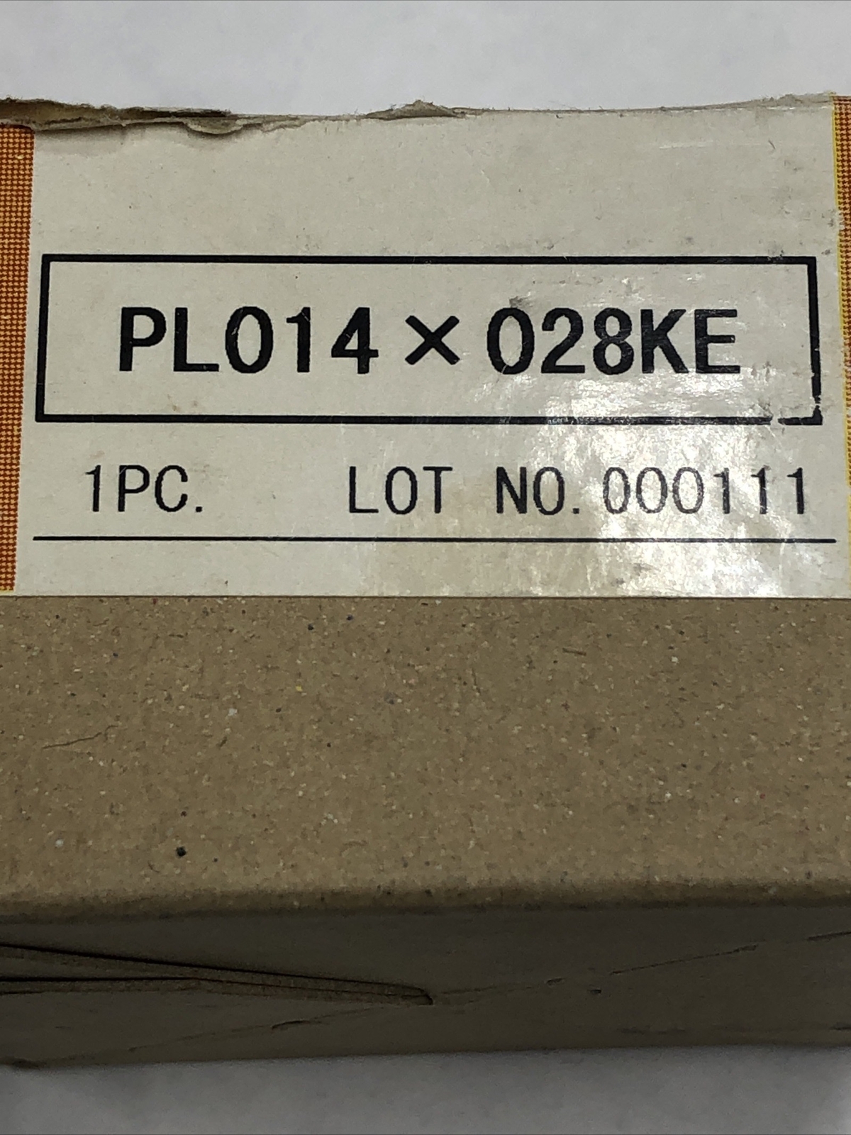 Tsubaki PL014X028KE 1126 Power Lock; PL014 x 028KE