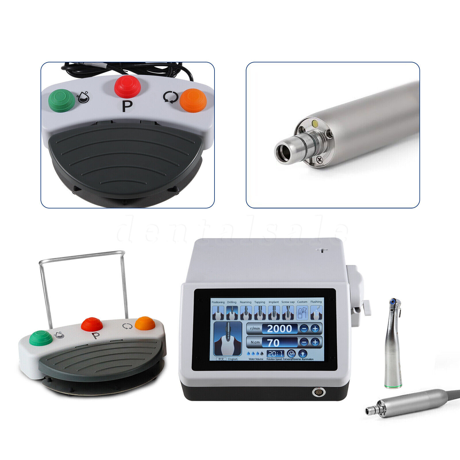 NSK Style Surgic Pro LED Optic System Implant Motor Surgical Micromotor