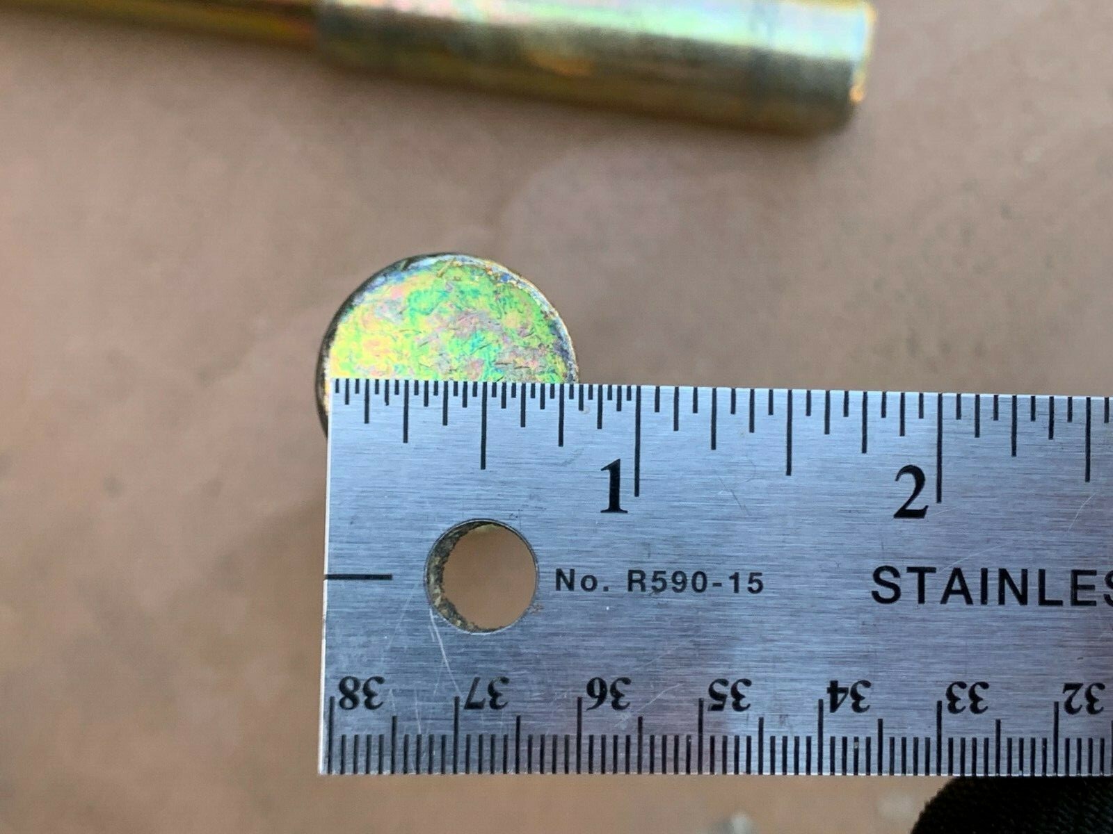 8″ one Stepped Lower Lift Pin Cat 1 & 2
