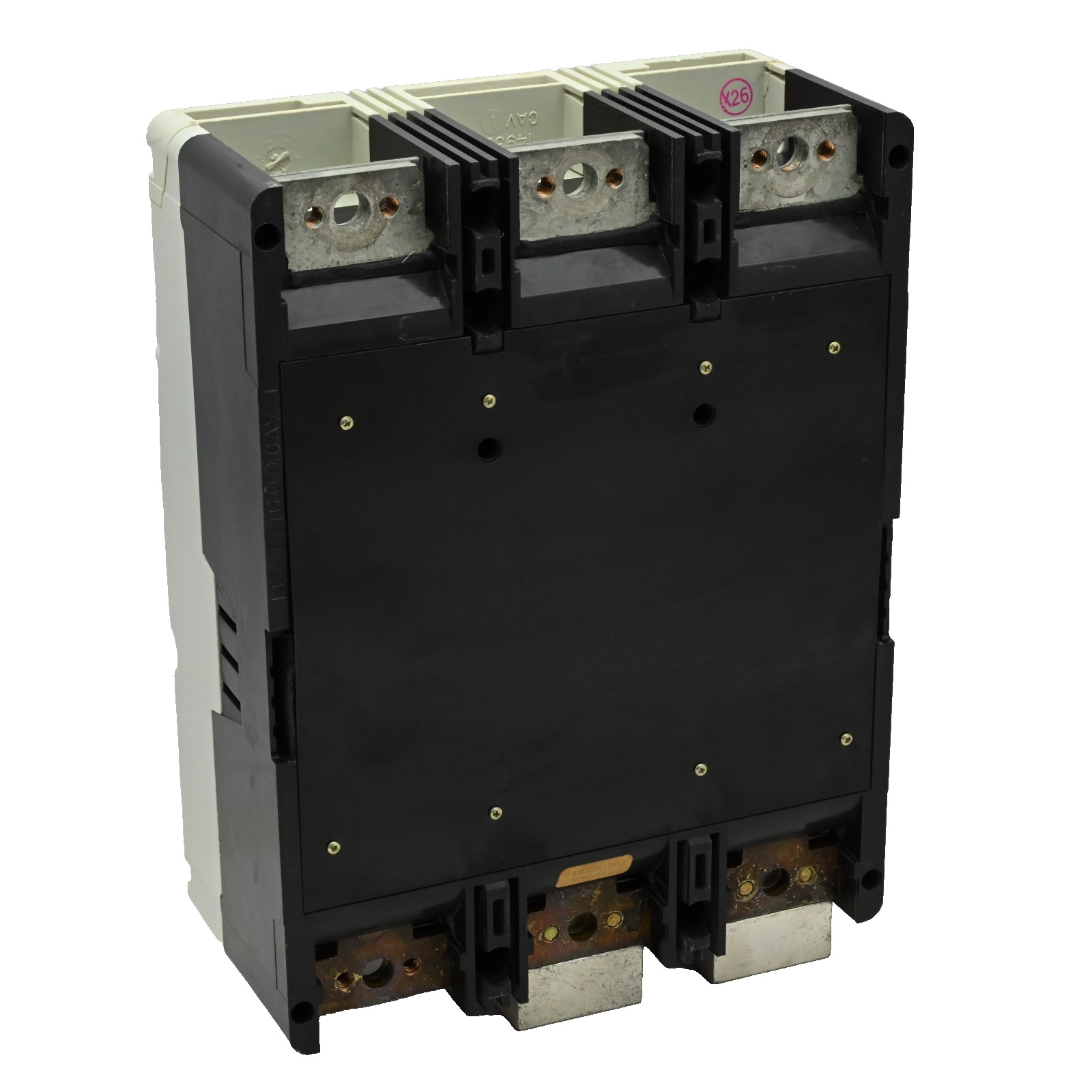 Westinghouse LD3600F Industrial Circuit Breaker 6633C81G03 600A 600VAC/250VDC 3P