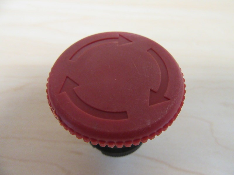 Omron A22E-M Emergency Stop Switch