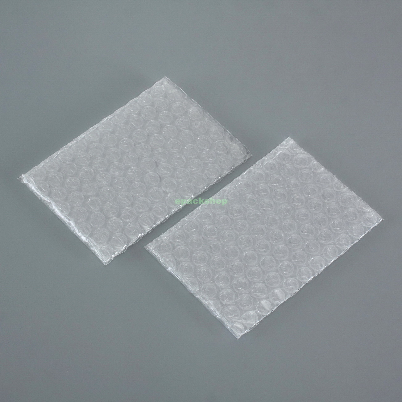 20 Bubble Bags 3″ x 5.9″_80 x 150mm Plastic Clear Poly Envelope Packing Pouches