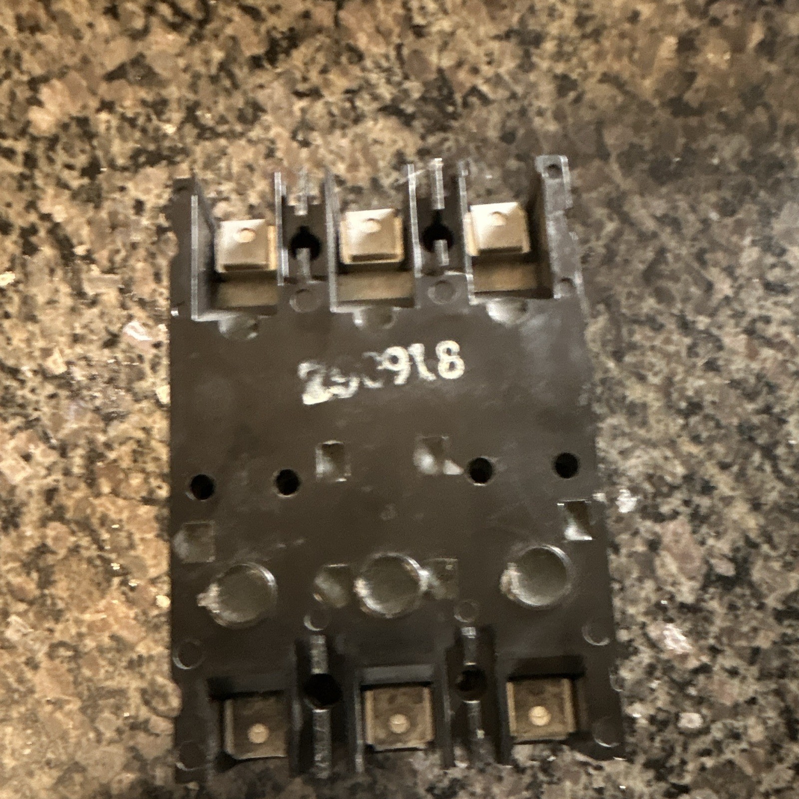 Westinghouse FB3125 125A 3P Bolt-On 600VAC Thermal Overload Breaker