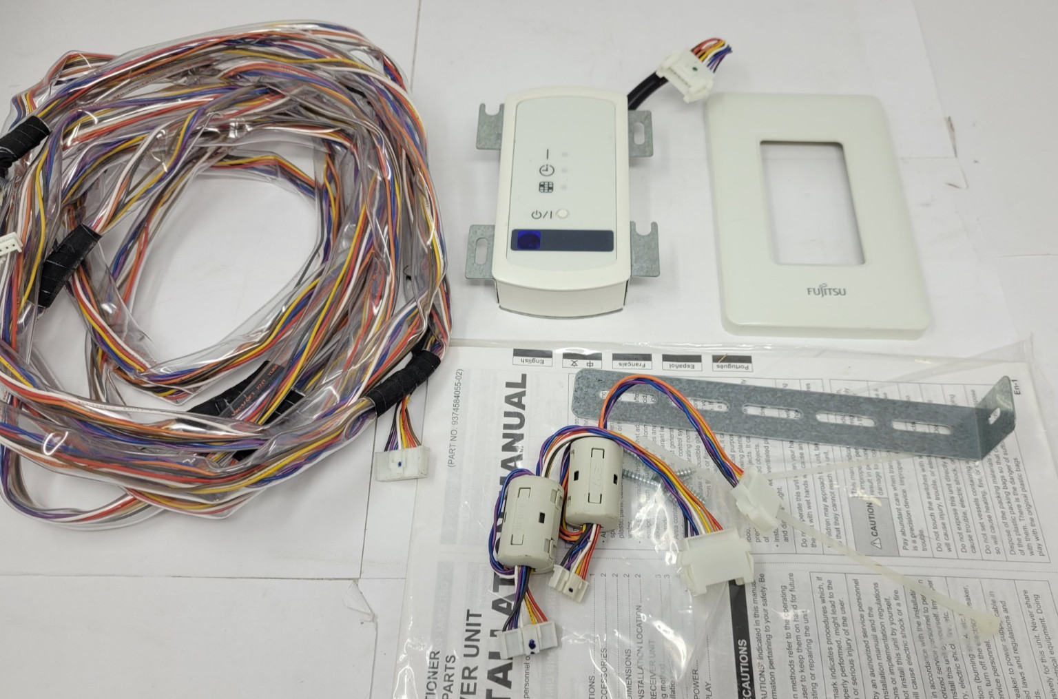 Fujitsu UTB-YWC IR Air Conditioner Receiver Unit For GATH Ducted Units