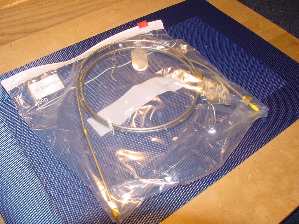 Supelco 04222004 Custom Column Support 50/80 PoraPak Q 2M X 1/8In S/S, NEW!