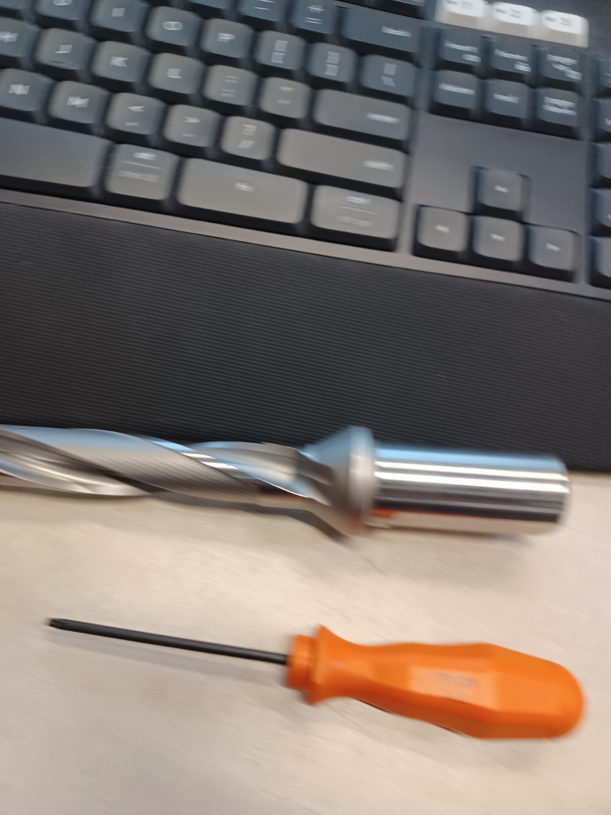 Widia TDMX0749R5SL100 Modular Drill, 100.00mm Drill Depth
